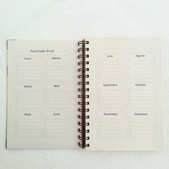 Agenda Semanal Tapa Dura Ring Wire/ Modelo 264/ YELLOW PUMPKIN (2003) / YAYOI KUSAMA - comprar online