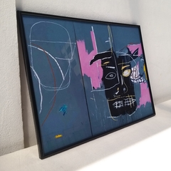 Marco acabado piano Modelo 460/ Bestia (1983) by Jean Michel Basquiat 5 - tienda online