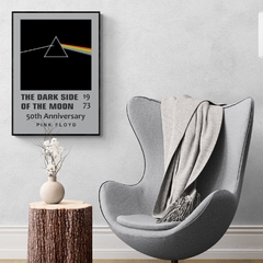 Marco acabado piano Modelo 527/ Póster The Dark Side Of The Moon 50th Anniversary, 1973 by Pink Floyd - comprar online
