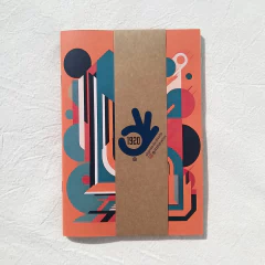Cuaderno acaballado BAUHAUS / GEOMETRIE 1 - comprar online