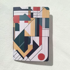 Cuaderno acaballado BAUHAUS / GEOMETRIE 2