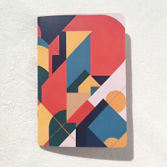 Cuaderno acaballado BAUHAUS / GEOMETRIE 3