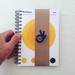 Agenda Semanal Tapa Dura Ring Wire/ Modelo 23/ GELBEN KREIS en internet