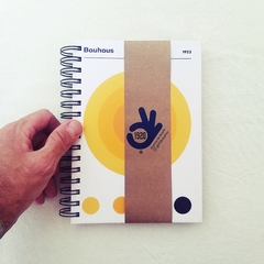Agenda Semanal Tapa Dura Ring Wire/ Modelo 23/ GELBEN KREIS - 1920®objetos de diseño 