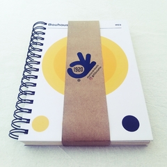 Agenda Semanal Tapa Dura Ring Wire/ Modelo 23/ GELBEN KREIS - tienda online