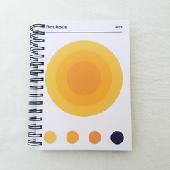 Agenda Semanal Tapa Dura Ring Wire/ Modelo 23/ GELBEN KREIS