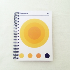 Agenda Semanal Tapa Dura Ring Wire/ Modelo 23/ GELBEN KREIS - 1920®objetos de diseño 