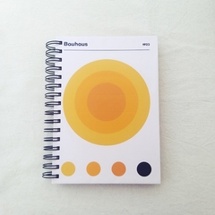 Agenda Semanal Tapa Dura Ring Wire/ Modelo 23/ GELBEN KREIS - tienda online
