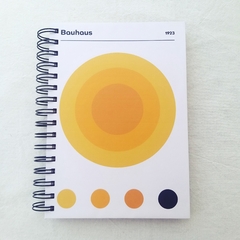 Agenda Semanal Tapa Dura Ring Wire/ Modelo 23/ GELBEN KREIS - comprar online