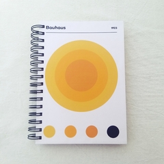 Imagen de CUADERNO TAPA DURA RING WIRE/ Modelo 23/ GELBEN KREIS