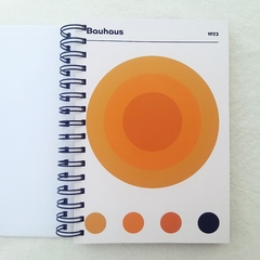 Agenda Semanal Tapa Dura Ring Wire/ Modelo 23/ GELBEN KREIS - comprar online