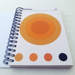 CUADERNO TAPA DURA RING WIRE/ Modelo 23/ GELBEN KREIS en internet