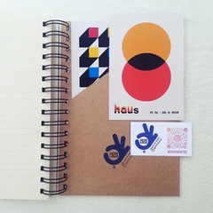 Agenda Semanal Tapa Dura Ring Wire/ Modelo 23/ GELBEN KREIS - tienda online