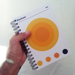 Agenda Semanal Tapa Dura Ring Wire/ Modelo 23/ GELBEN KREIS