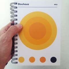 CUADERNO TAPA DURA RING WIRE/ Modelo 23/ GELBEN KREIS