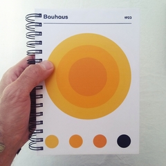 Agenda Semanal Tapa Dura Ring Wire/ Modelo 23/ GELBEN KREIS - 1920®objetos de diseño 