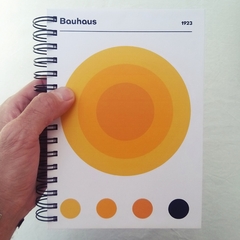 Agenda Semanal Tapa Dura Ring Wire/ Modelo 23/ GELBEN KREIS - tienda online