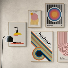 WALL (Mix de categorías y tamaños) / WALL 15/ Incluye 7 cuadros: 60x90 (×2) + 50x70 (×3) + 35x50 (×2)/ Bauhaus-Stil 1 en internet