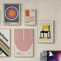 WALL (Mix de categorías y tamaños) / WALL 15/ Incluye 7 cuadros: 60x90 (×2) + 50x70 (×3) + 35x50 (×2)/ Bauhaus-Stil 1 - 1920®objetos de diseño 