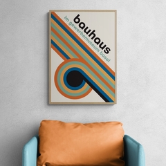 Cuadro en marco madera Kiri Box/ Modelo 738/ BAUHAUS IGB - comprar online