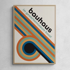 Cuadro en marco madera Kiri Box/ Modelo 738/ BAUHAUS IGB - 1920®objetos de diseño 