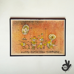 Marco acabado piano Modelo 242/ KARTE 5 by PAUL KLEE