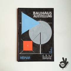 Marco acabado piano, Modelo 18/ Bauhaus Ausstellung 1923, by Herbert Bayer