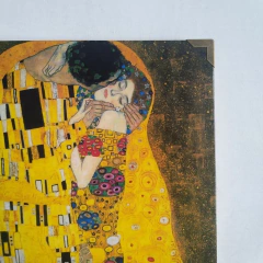 Agenda KLIMT 2 días por página / Tapa Dura Ring Wire/ MODELO 156/ Der Kuss GUSTAV KLIMT (1908) - comprar online