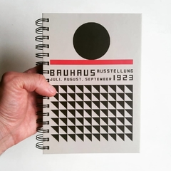 Cuaderno Bauhaus Tapa Dura Ring Wire/ Modelo 10/ Black Circle - comprar online