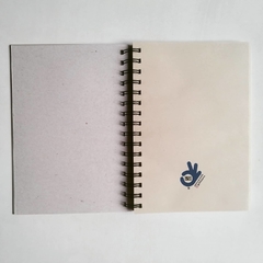 Cuaderno Bauhaus Tapa Dura Ring Wire/ Modelo 10/ Black Circle - tienda online