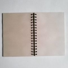 Imagen de Cuaderno Bauhaus Tapa Dura Ring Wire/ Modelo 10/ Black Circle