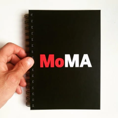 Agenda Semanal Bauhaus Tapa Dura Ring Wire/ MODELO 236/ MoMA BLACK ⬛⬜ en internet