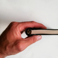 Agenda Semanal Bauhaus Tapa Dura Ring Wire/ MODELO 236/ MoMA BLACK ⬛⬜ - comprar online