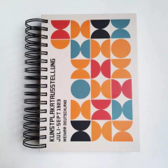 Agenda Semanal Bauhaus Tapa Dura Ring Wire/ Modelo 116/ WEIMAR MUSTER 13 - comprar online