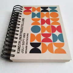 Agenda Semanal Bauhaus Tapa Dura Ring Wire/ Modelo 116/ WEIMAR MUSTER 13 en internet