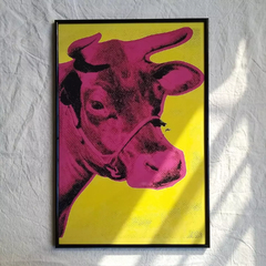 Marco acabado piano Modelo 206/ Cow (1966/ 71/ 76), Pop Art Collection, ANDY WARHOL