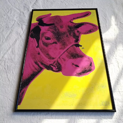 Marco acabado piano Modelo 206/ Cow (1966/ 71/ 76), Pop Art Collection, ANDY WARHOL en internet