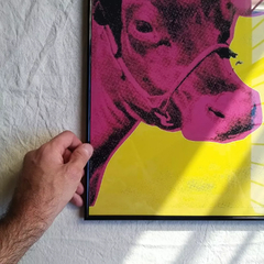 Marco acabado piano Modelo 206/ Cow (1966/ 71/ 76), Pop Art Collection, ANDY WARHOL - 1920®objetos de diseño 
