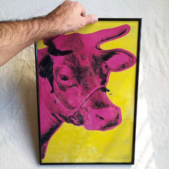 Marco acabado piano Modelo 206/ Cow (1966/ 71/ 76), Pop Art Collection, ANDY WARHOL - tienda online