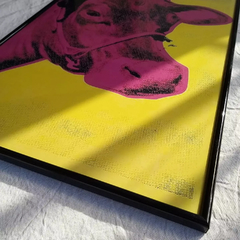 Marco acabado piano Modelo 206/ Cow (1966/ 71/ 76), Pop Art Collection, ANDY WARHOL en internet
