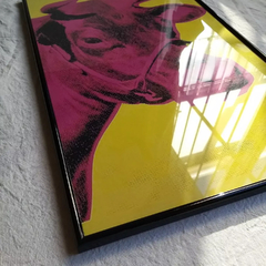 Marco acabado piano Modelo 206/ Cow (1966/ 71/ 76), Pop Art Collection, ANDY WARHOL - 1920®objetos de diseño 