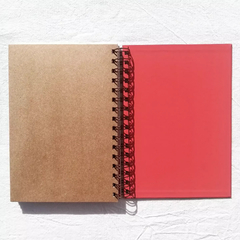 CUADERNO TAPA DURA RING WIRE/ Modelo 324/ Ramen 1 - comprar online