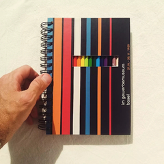 CUADERNO PARA DIBUJO TAPA DURA RING WIRE DELUXE EDITION/ Modelo 128/ IM GEWERBEMUSEUM, DESSAU, im gewerbemuseum basel 1929 - comprar online