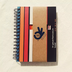 CUADERNO PARA DIBUJO TAPA DURA RING WIRE DELUXE EDITION/ Modelo 128/ IM GEWERBEMUSEUM, DESSAU, im gewerbemuseum basel 1929 en internet