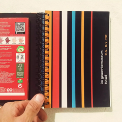 CUADERNO PARA DIBUJO TAPA DURA RING WIRE DELUXE EDITION/ Modelo 128/ IM GEWERBEMUSEUM, DESSAU, im gewerbemuseum basel 1929 - tienda online