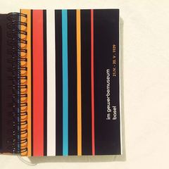 Imagen de CUADERNO PARA DIBUJO TAPA DURA RING WIRE DELUXE EDITION/ Modelo 128/ IM GEWERBEMUSEUM, DESSAU, im gewerbemuseum basel 1929