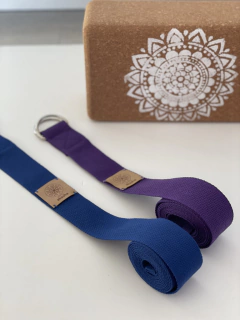 Cinto Yoga Elongación 1,85 mts - AKASHA MAT