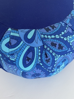 ZAFU ESTAMPADO BLUE - tienda online