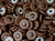 Jogo 500 sapatilhas sortidas marrons com ressonador plástico para sax - comprar online