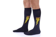 Meia MARA® Flash-Black - Produtos MARA